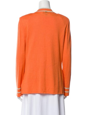 St. John Wool Striped Set