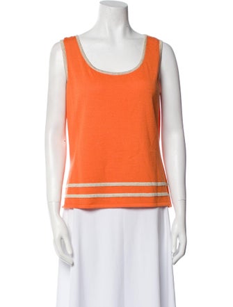 St. John Wool Striped Set