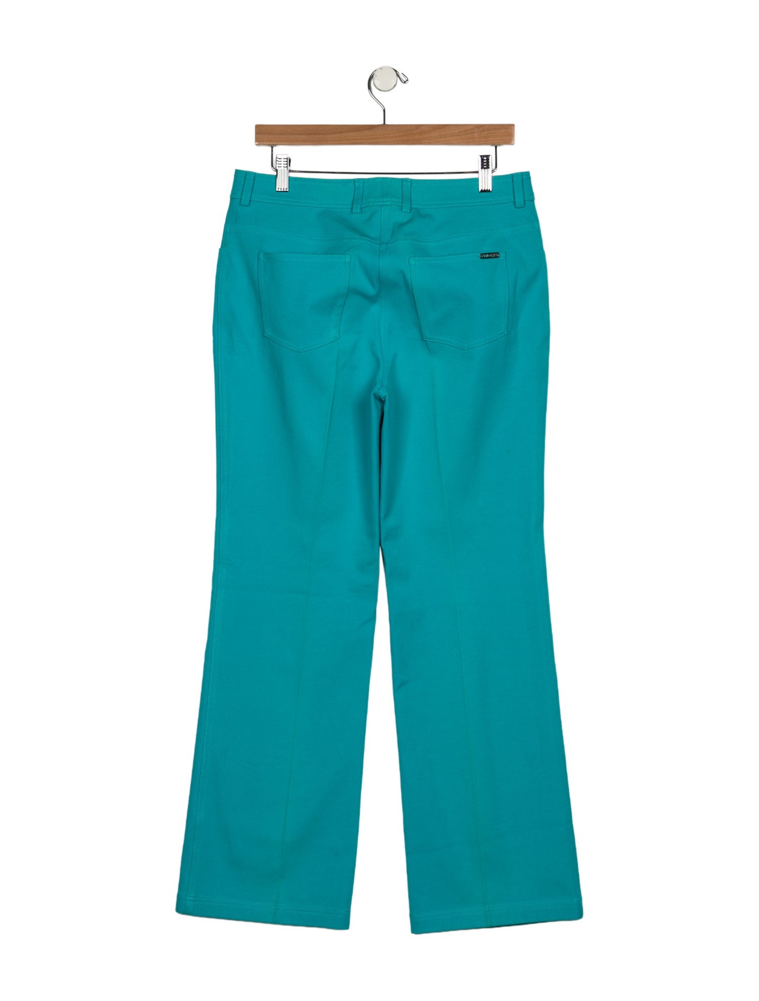 St. John High-Rise Wide Leg Jeans