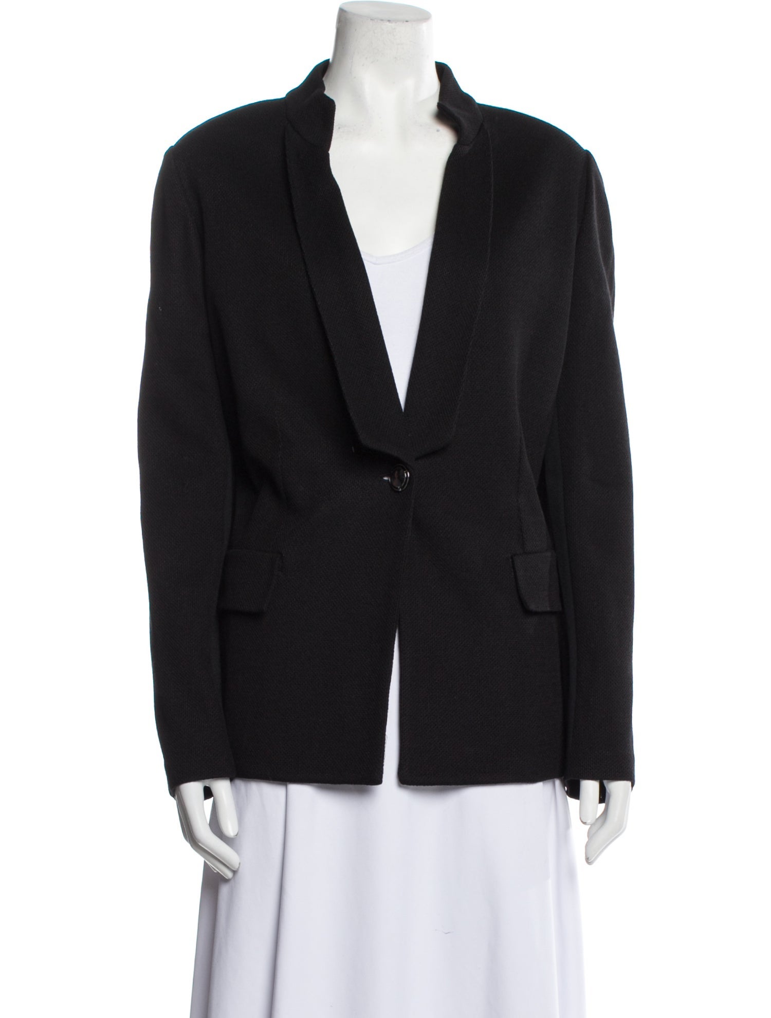 St. John Wool Blazer