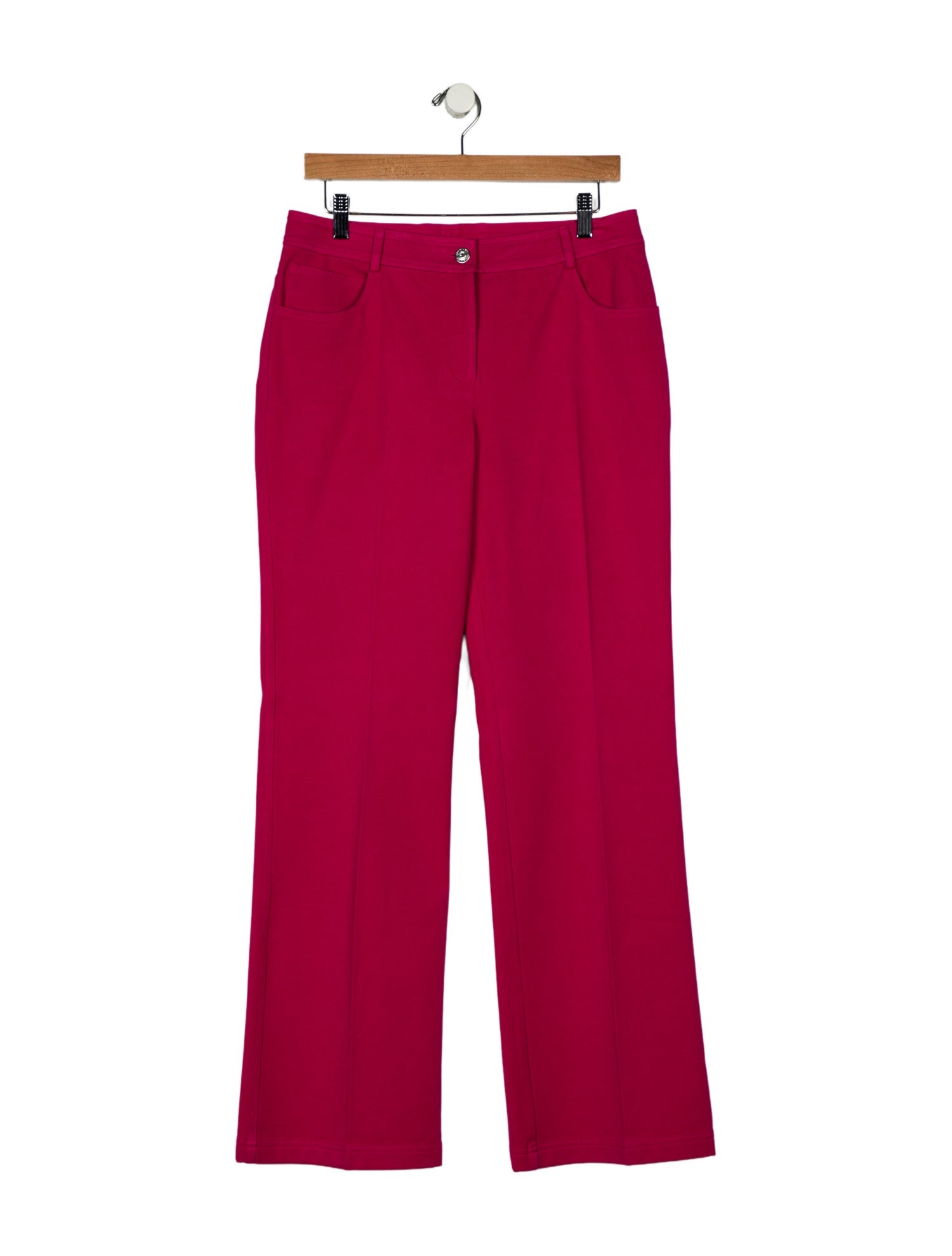 St. John High-Rise Wide Leg Jeans