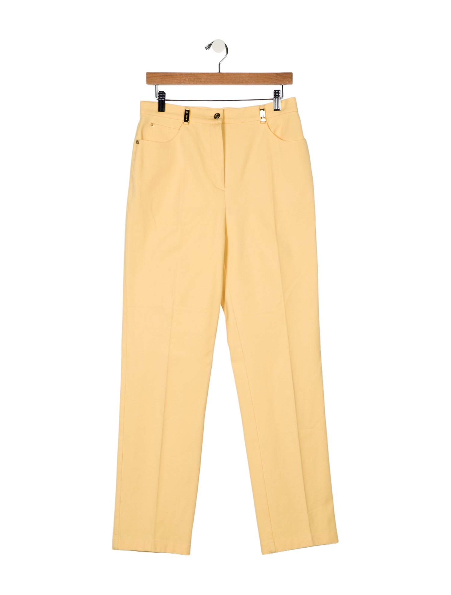 St. John High-Rise Straight Leg Jeans