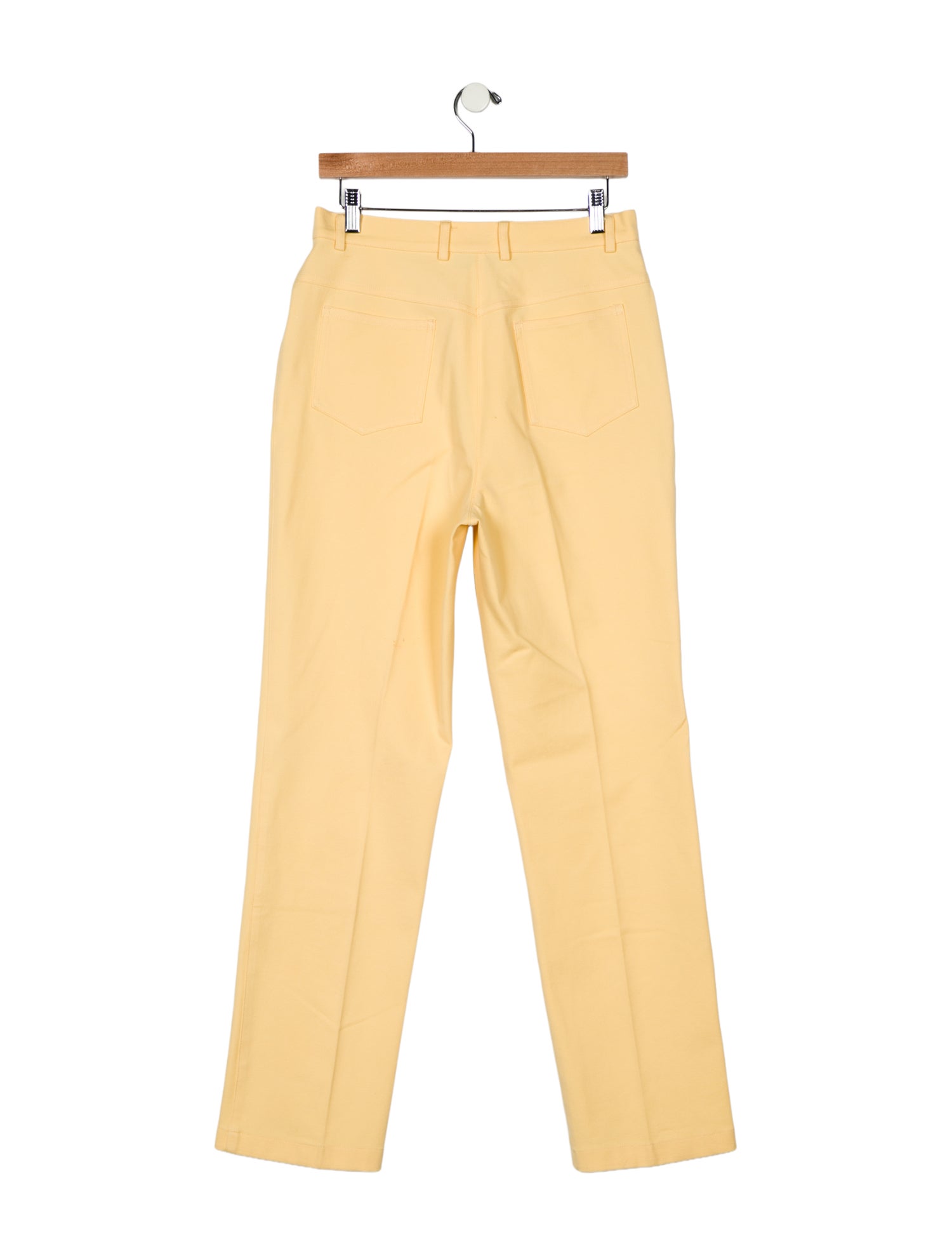 St. John High-Rise Straight Leg Jeans