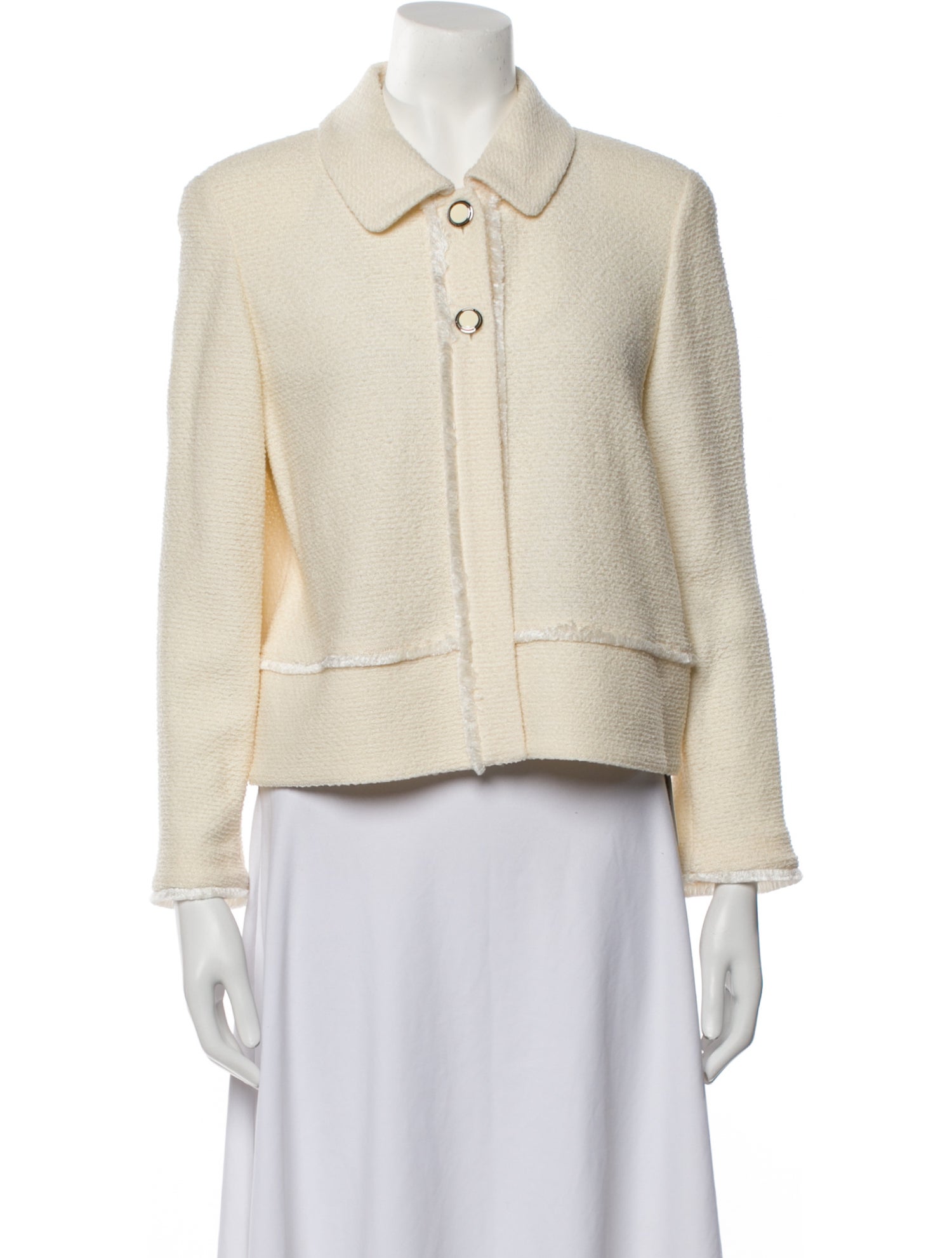 St. John Wool Blazer