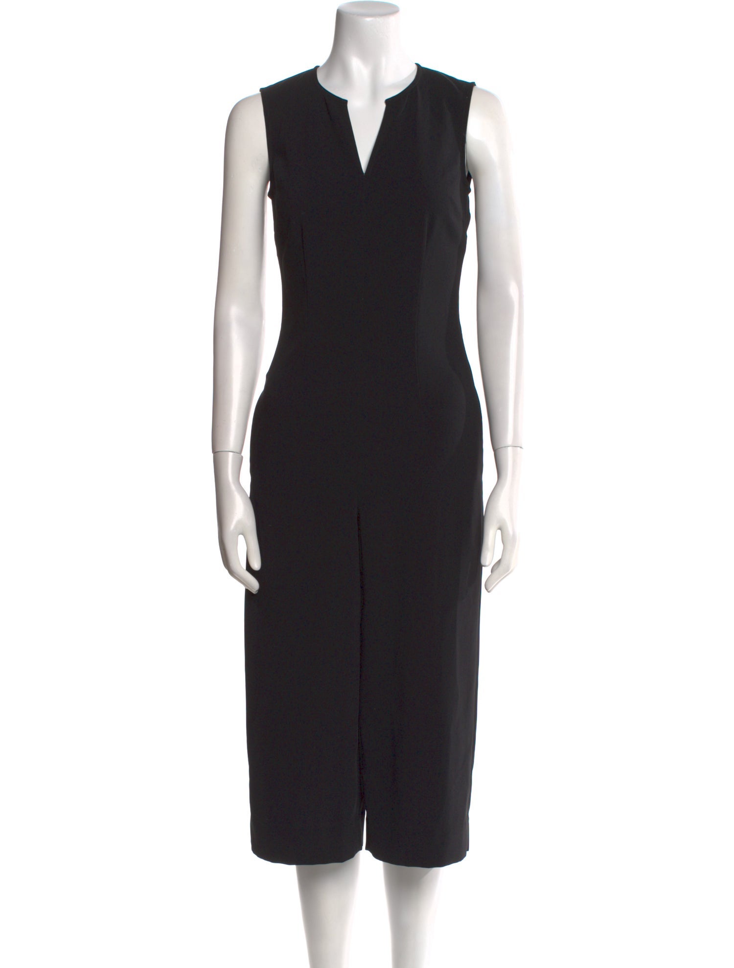 St. John V-Neck Jumpsuit