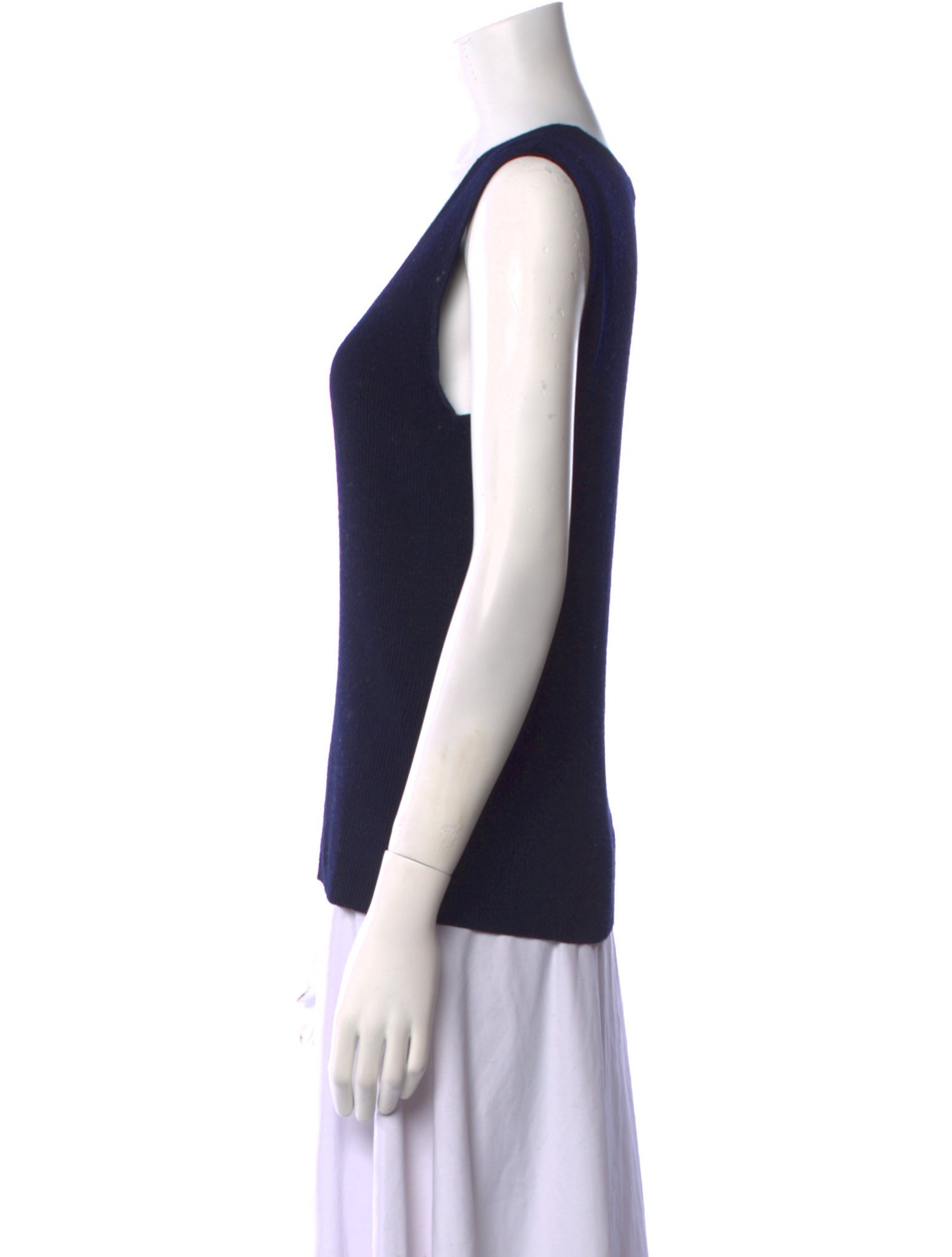 St. John Scoop Neck Sweater
