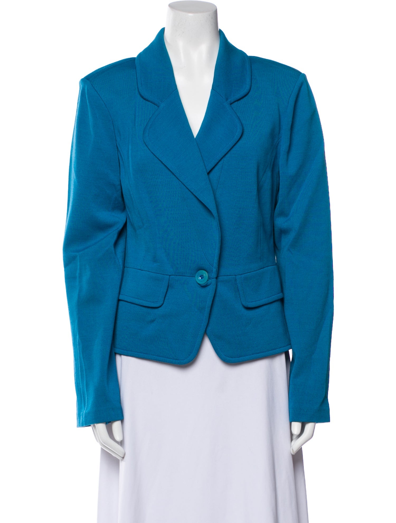 St. John Wool Blazer