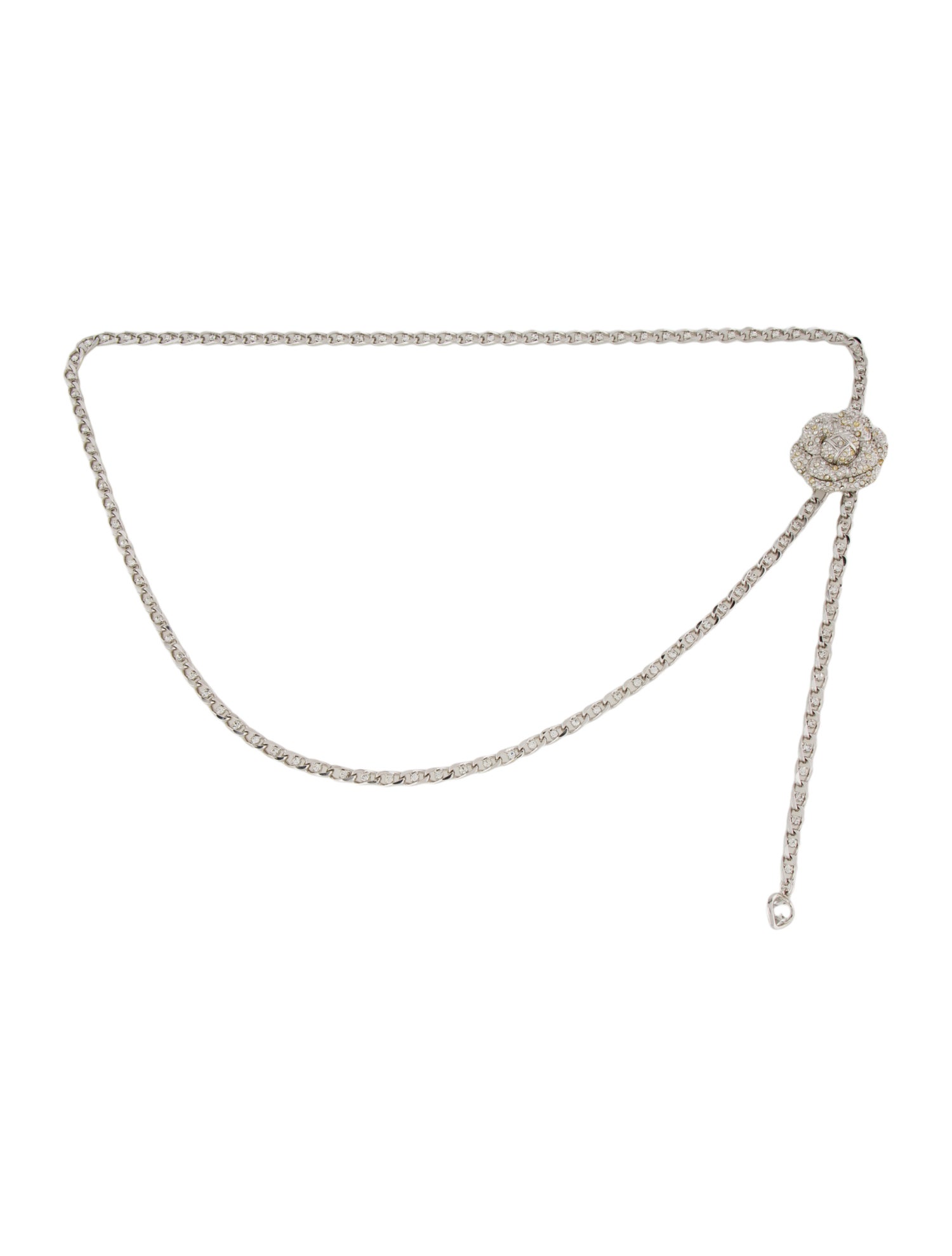 St. John Metal Belt Buckle