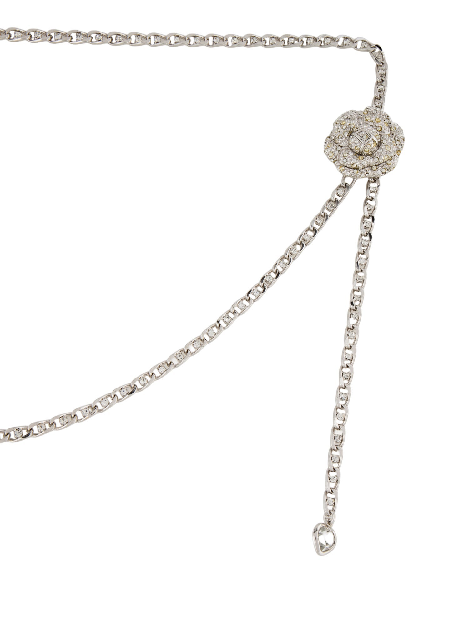 St. John Metal Belt Buckle