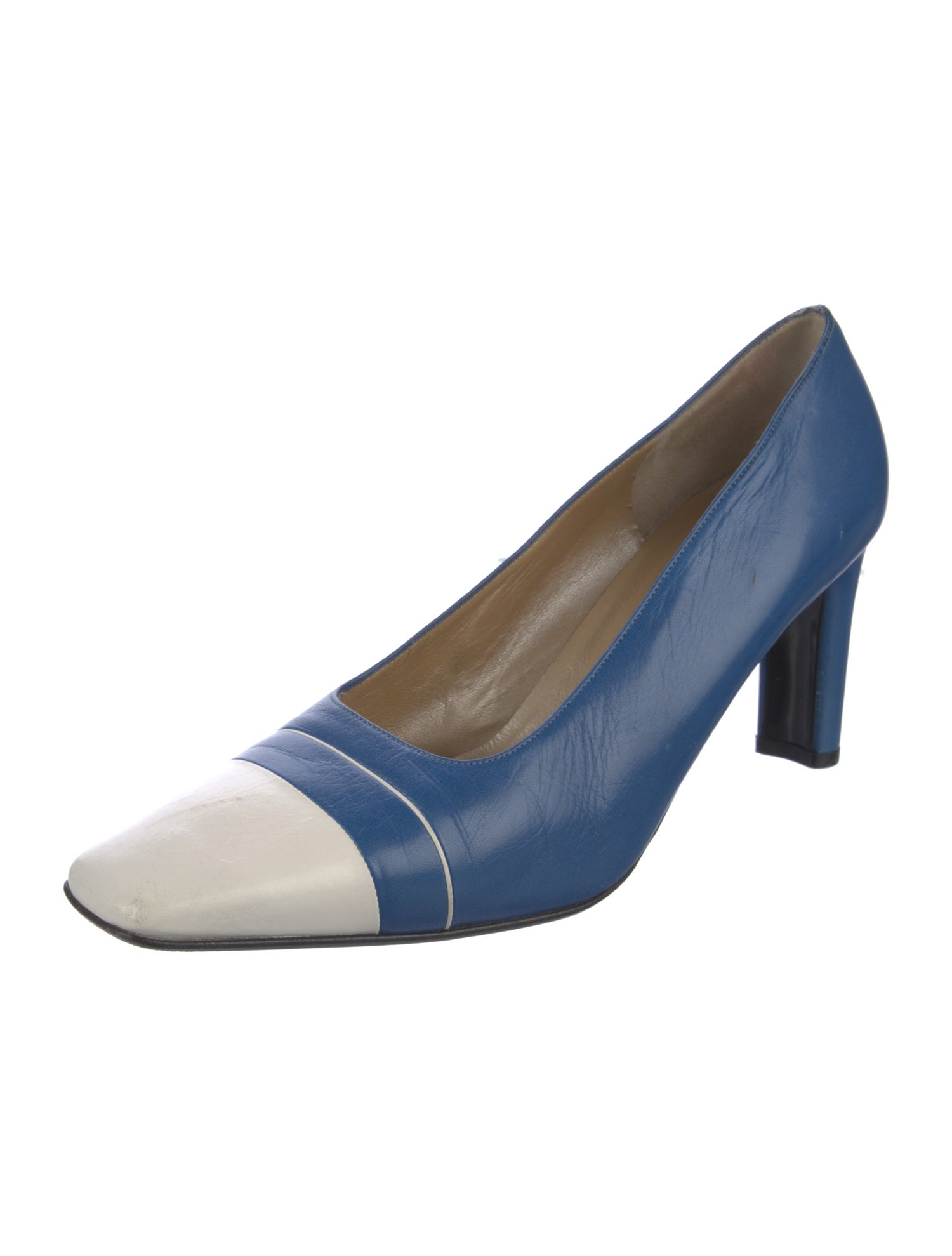 St. John Leather Pumps