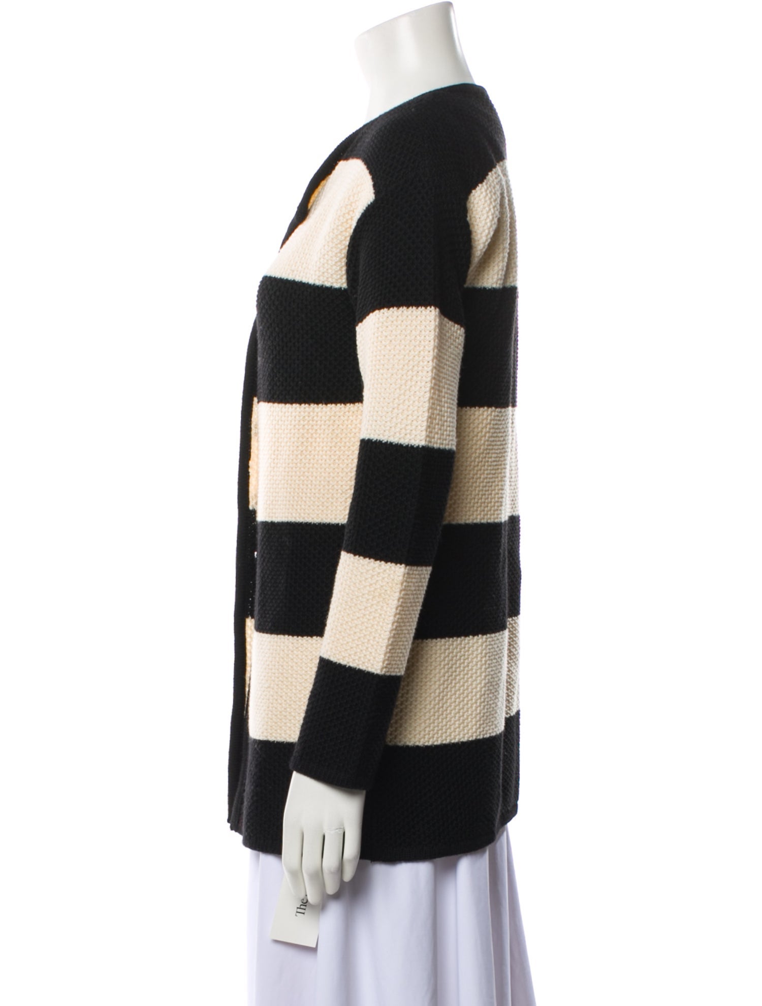 St. John Wool Striped Sweater