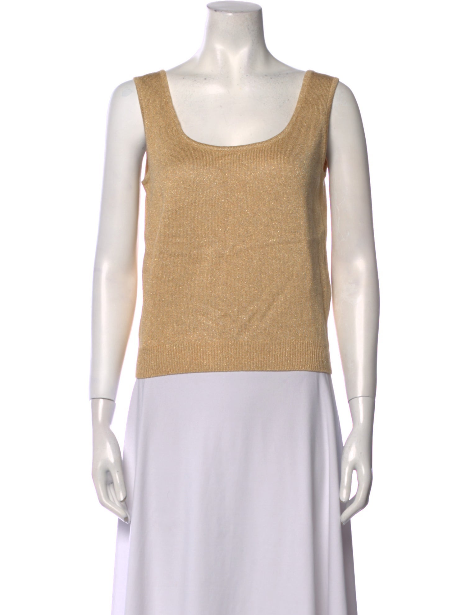 St. John Wool Scoop Neck Sweater