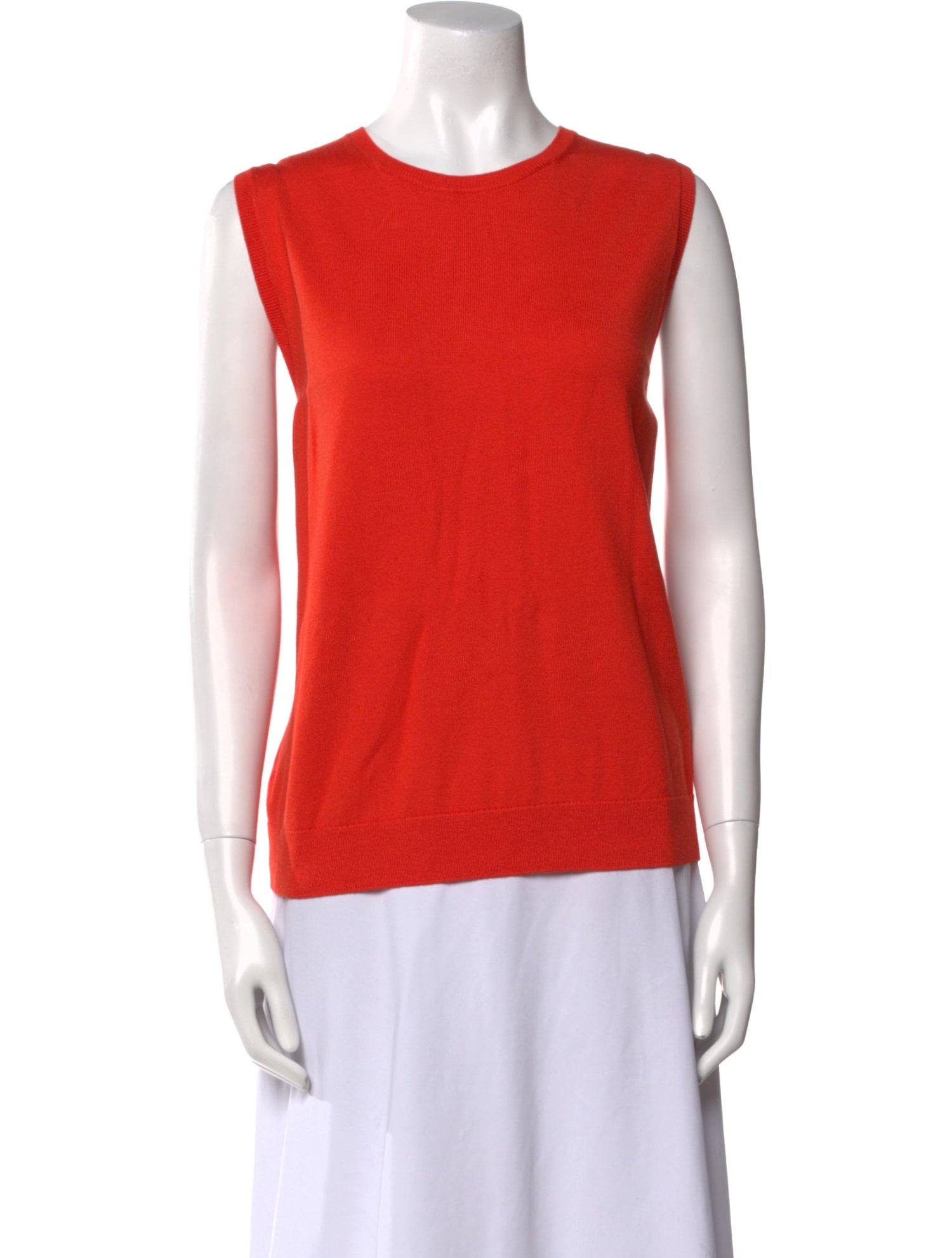 St. John Crew Neck Sleeveless Top w/ Tags