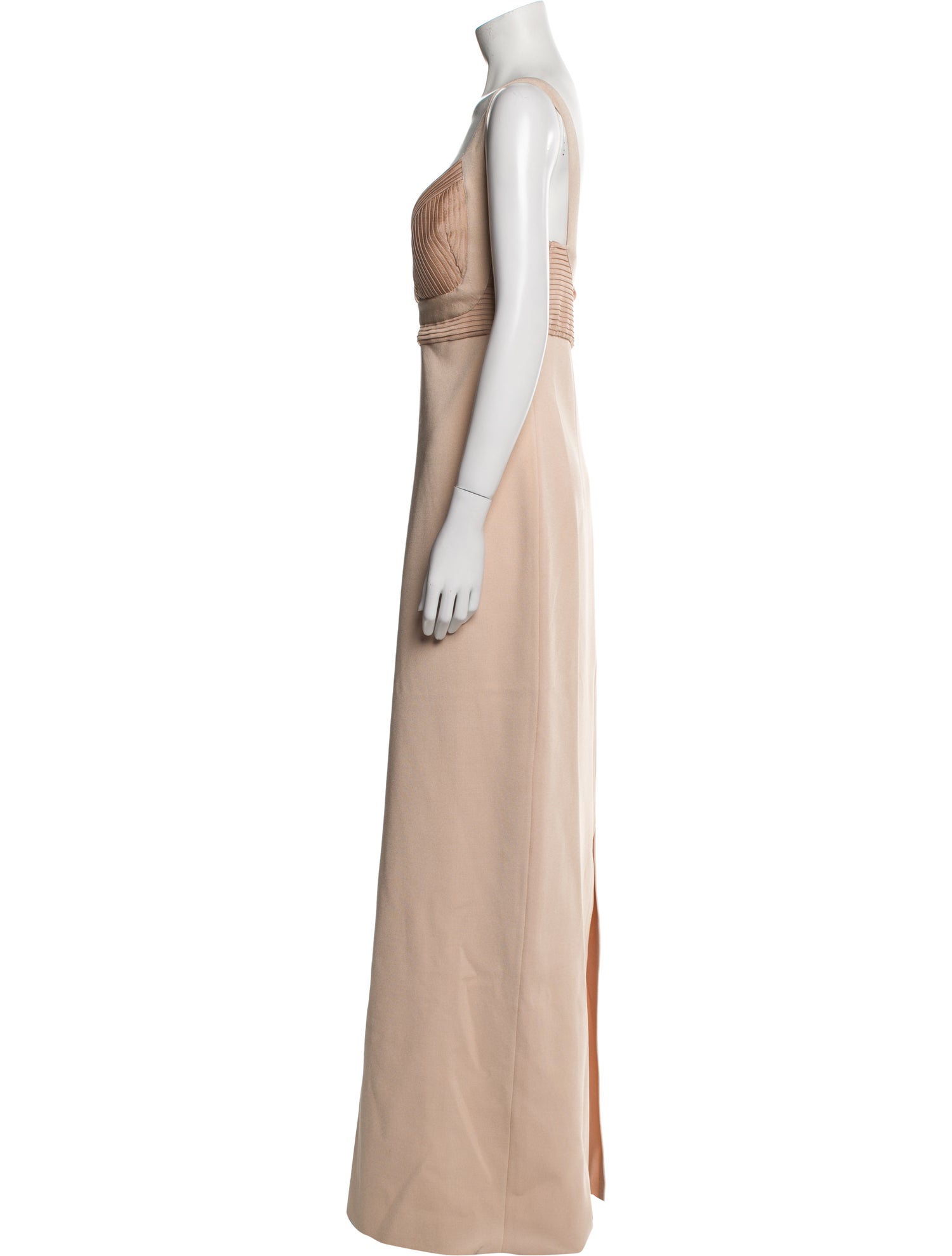 St. John Halterneck Long Dress w/ Tags