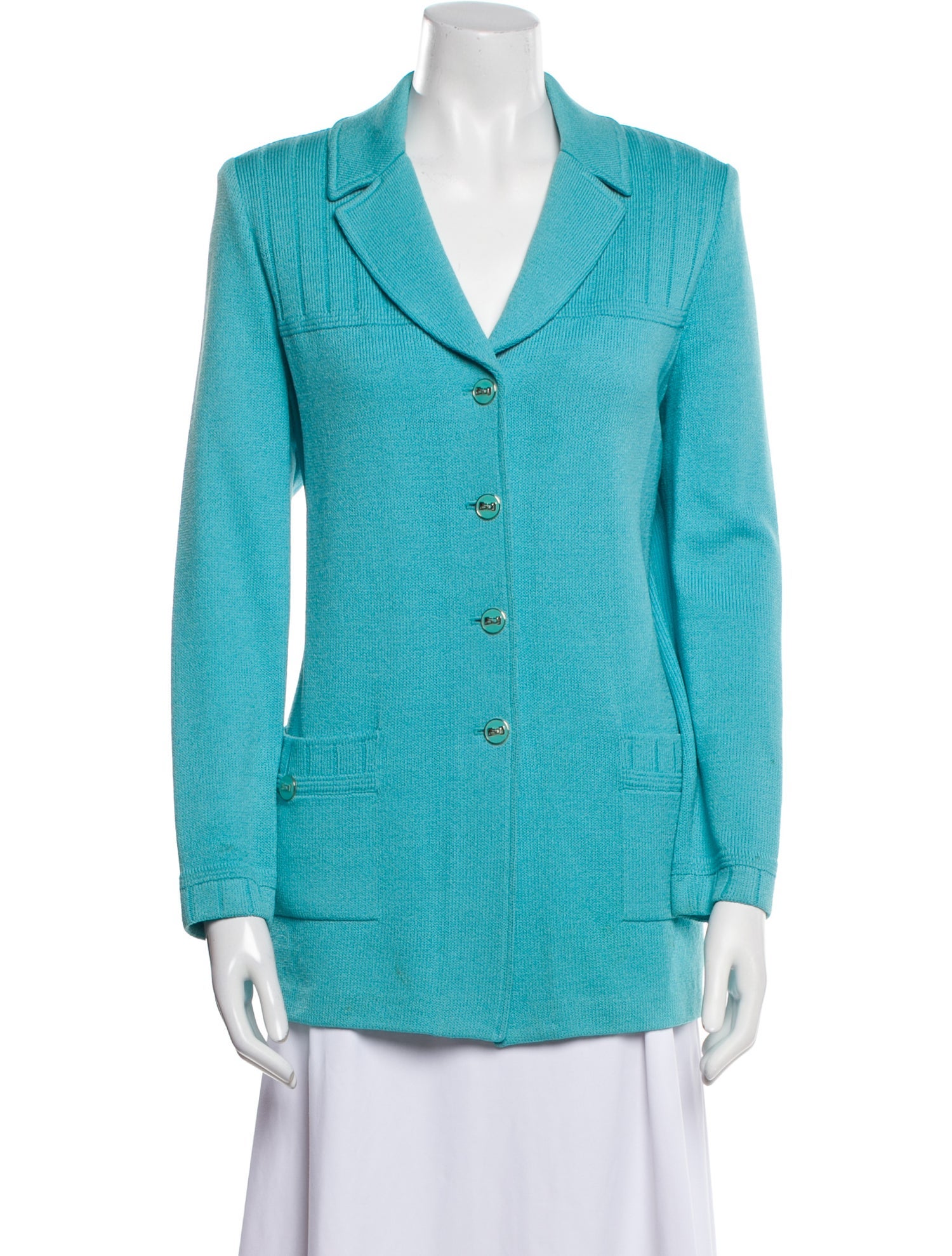 St. John Wool Blazer