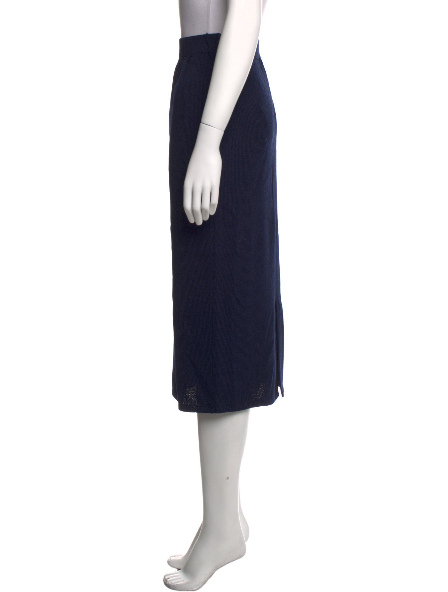 St. John Wool Knee-Length Skirt w/ Tags