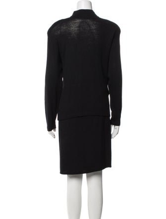 St. John Printed Crystal Embellishments Set