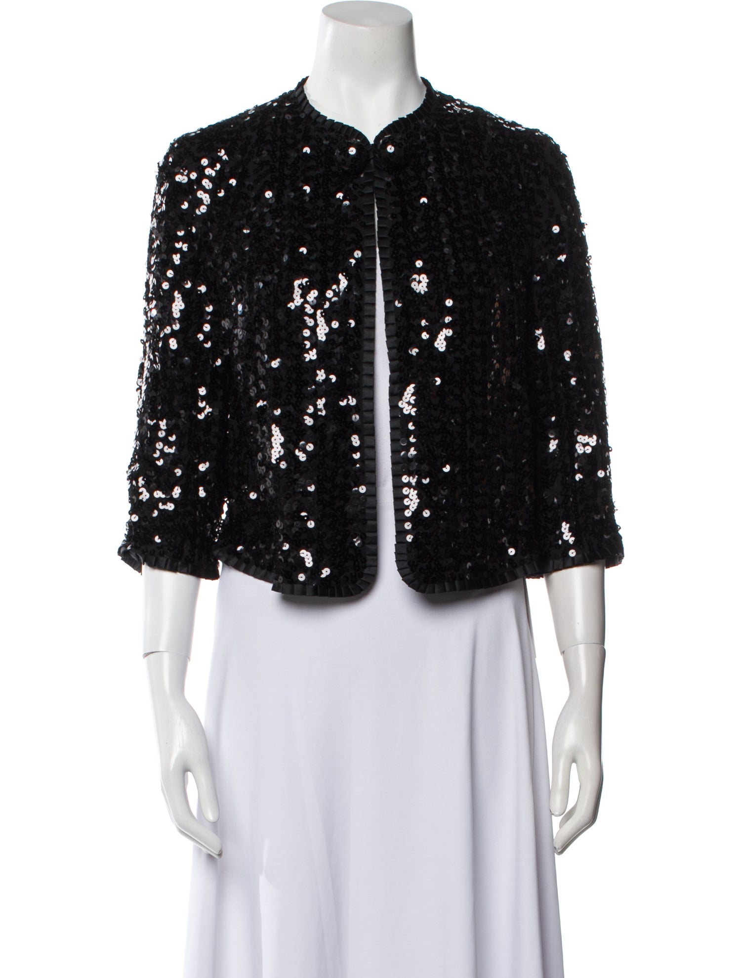 St. John Sequin Evening Jacket
