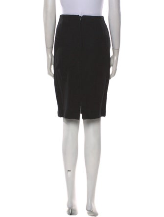 St. John Wool Knee-Length Skirt