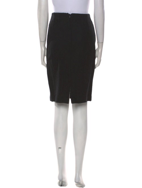 St. John Wool Knee-Length Skirt