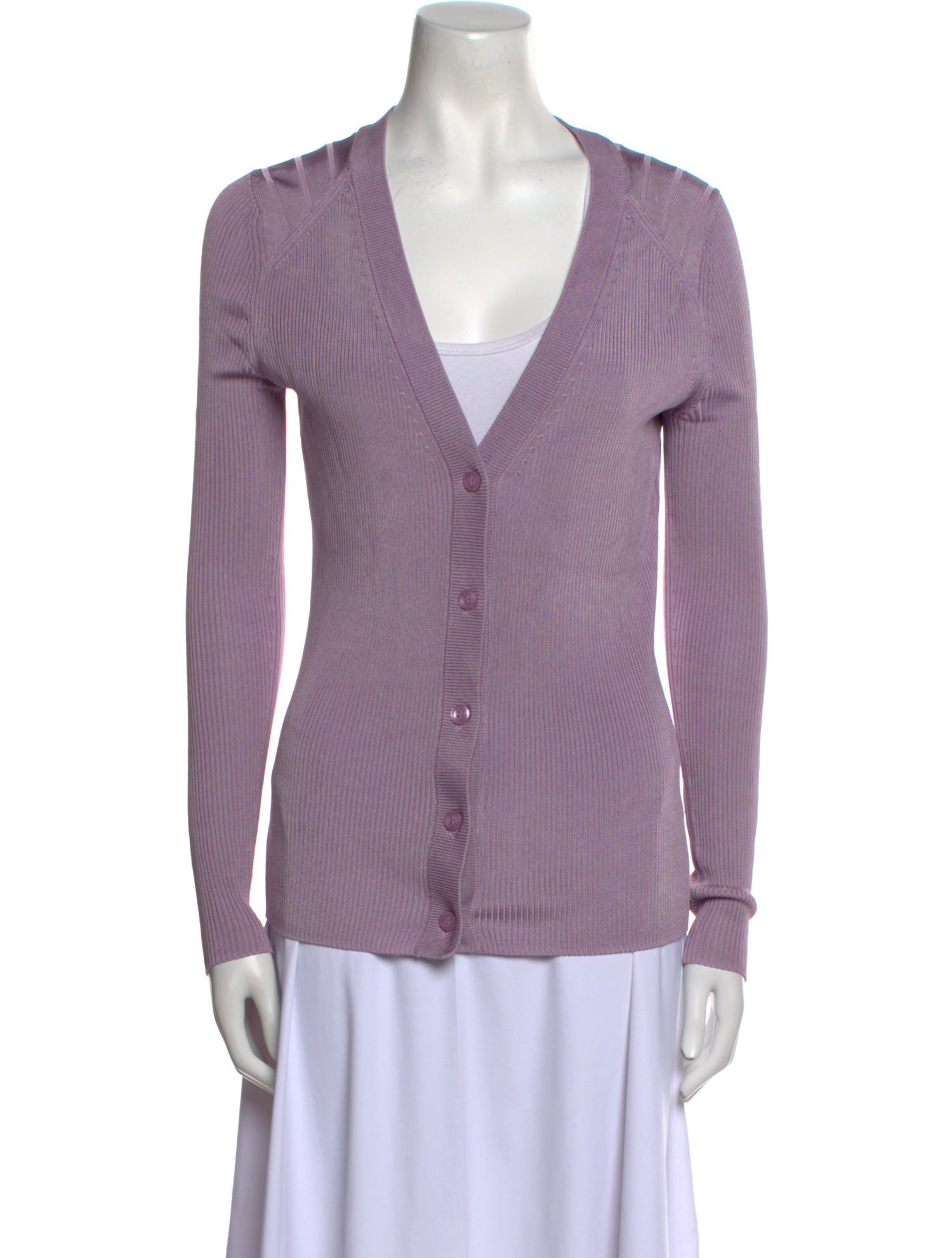 St. John V-Neck Sweater