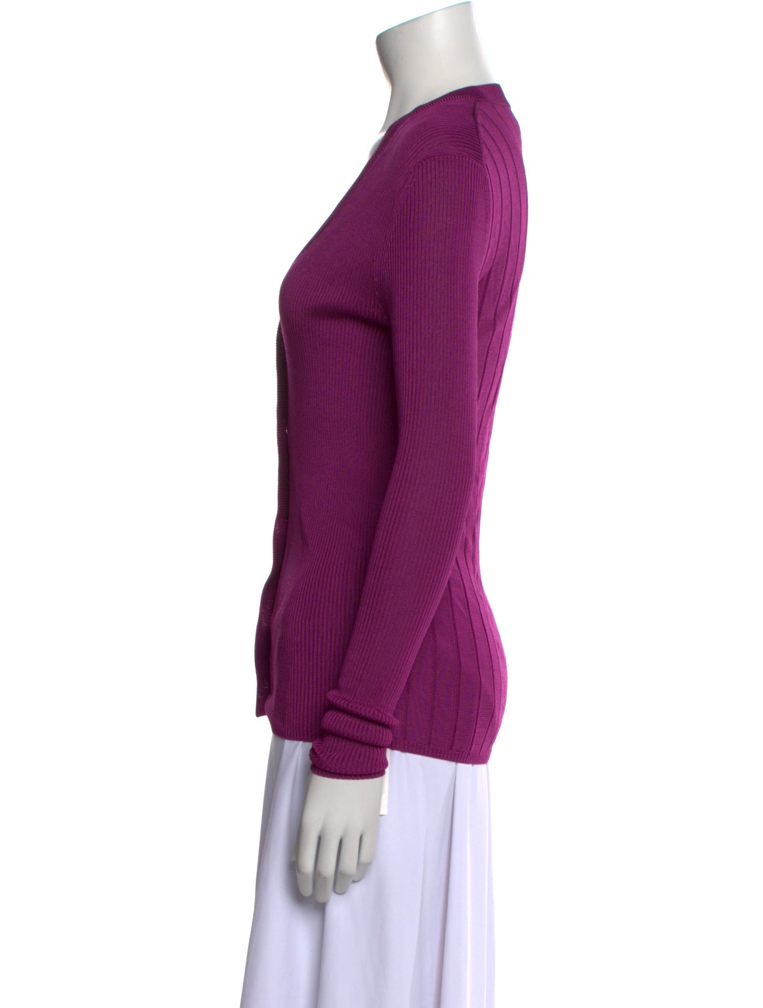 St. John V-Neck Sweater
