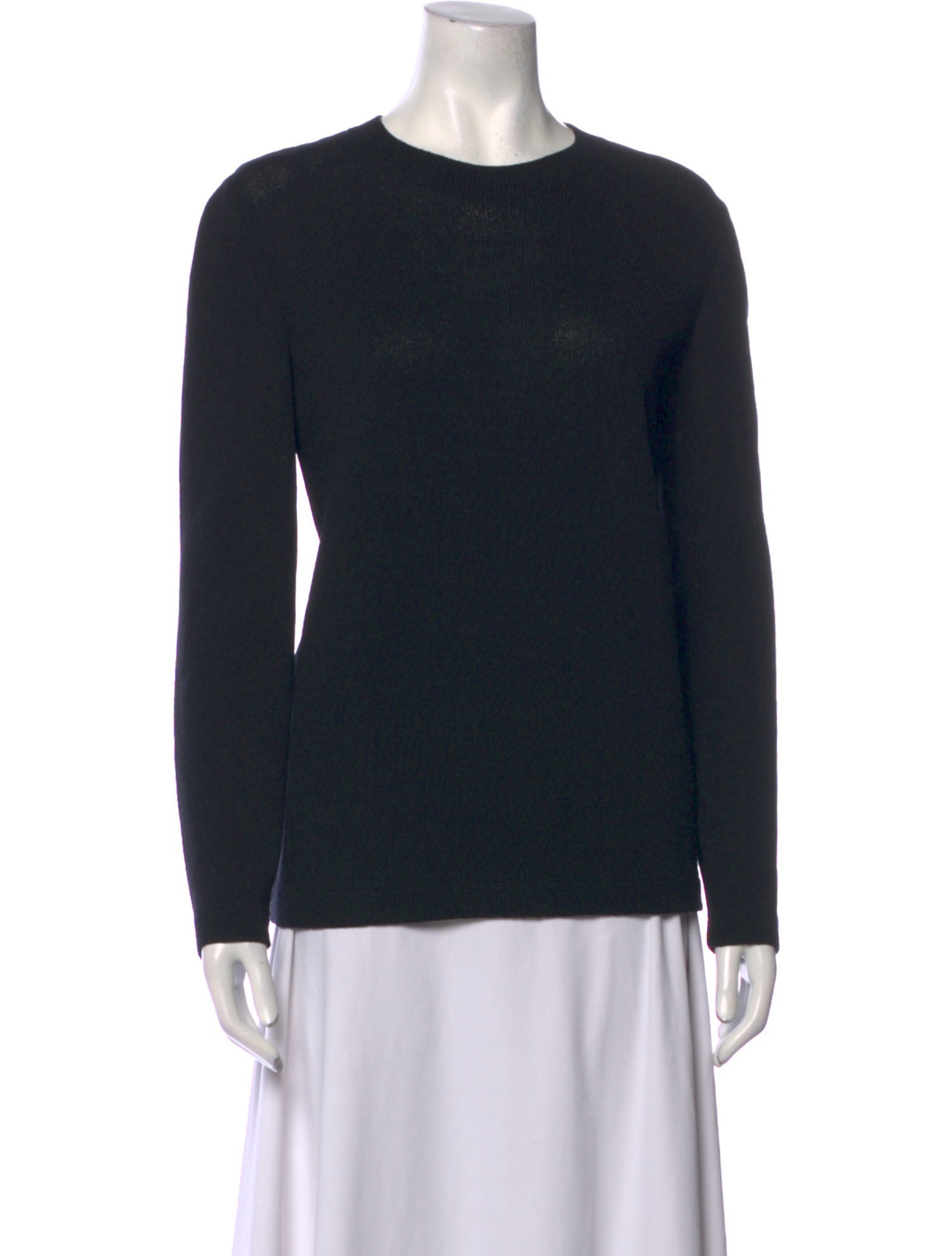 St. John Wool Crew Neck Sweatshirt