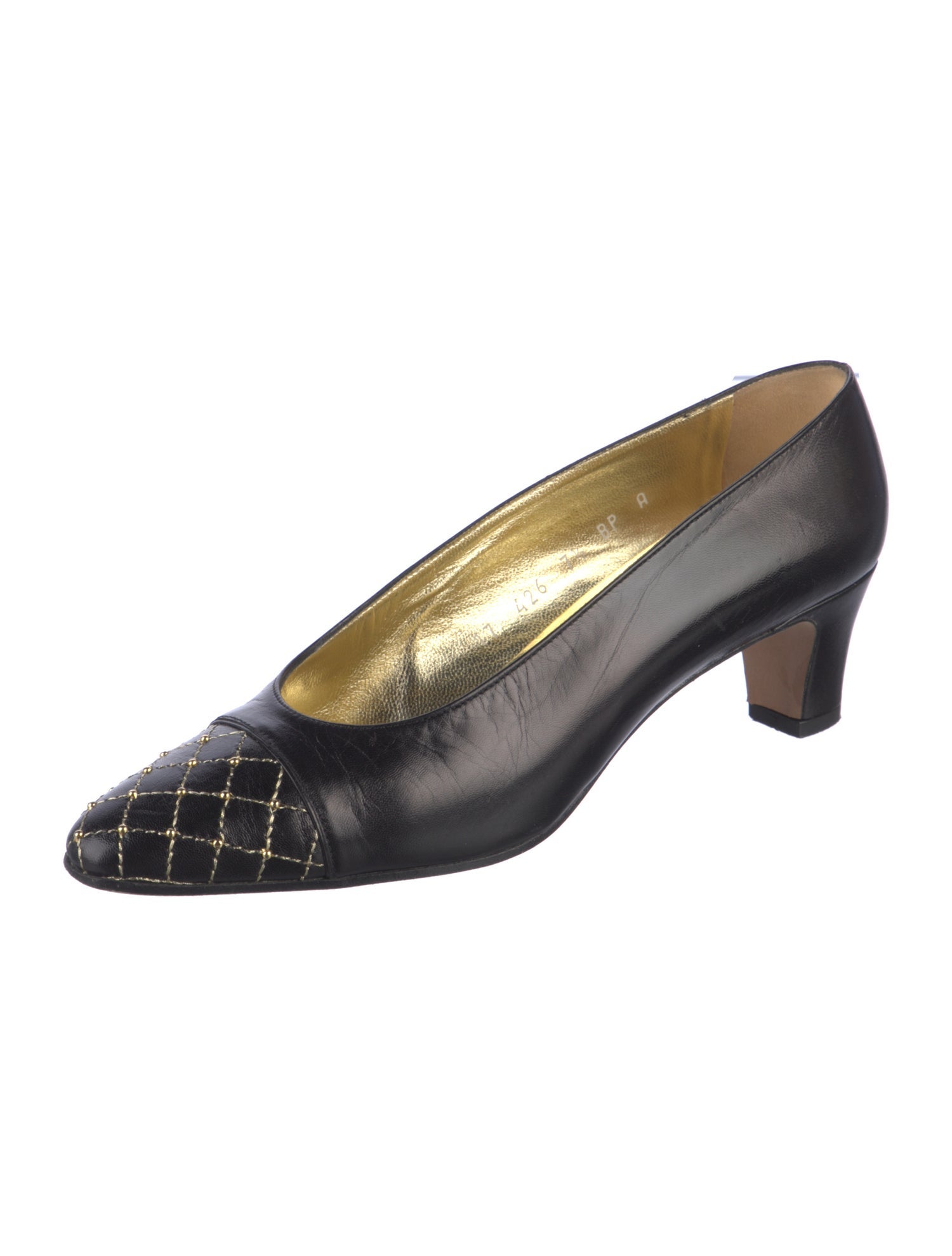 St. John Leather Pumps