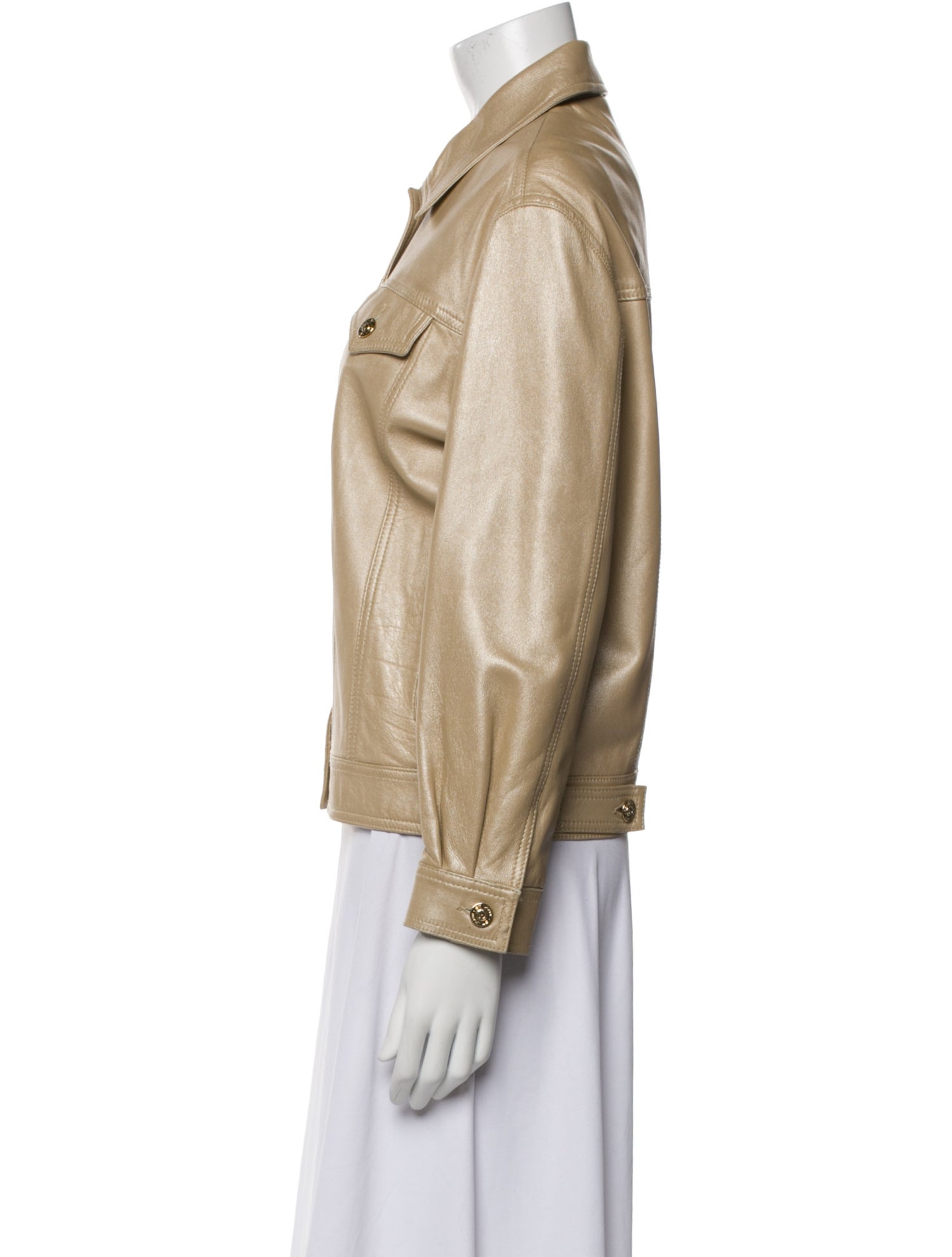 St. John Leather Jacket