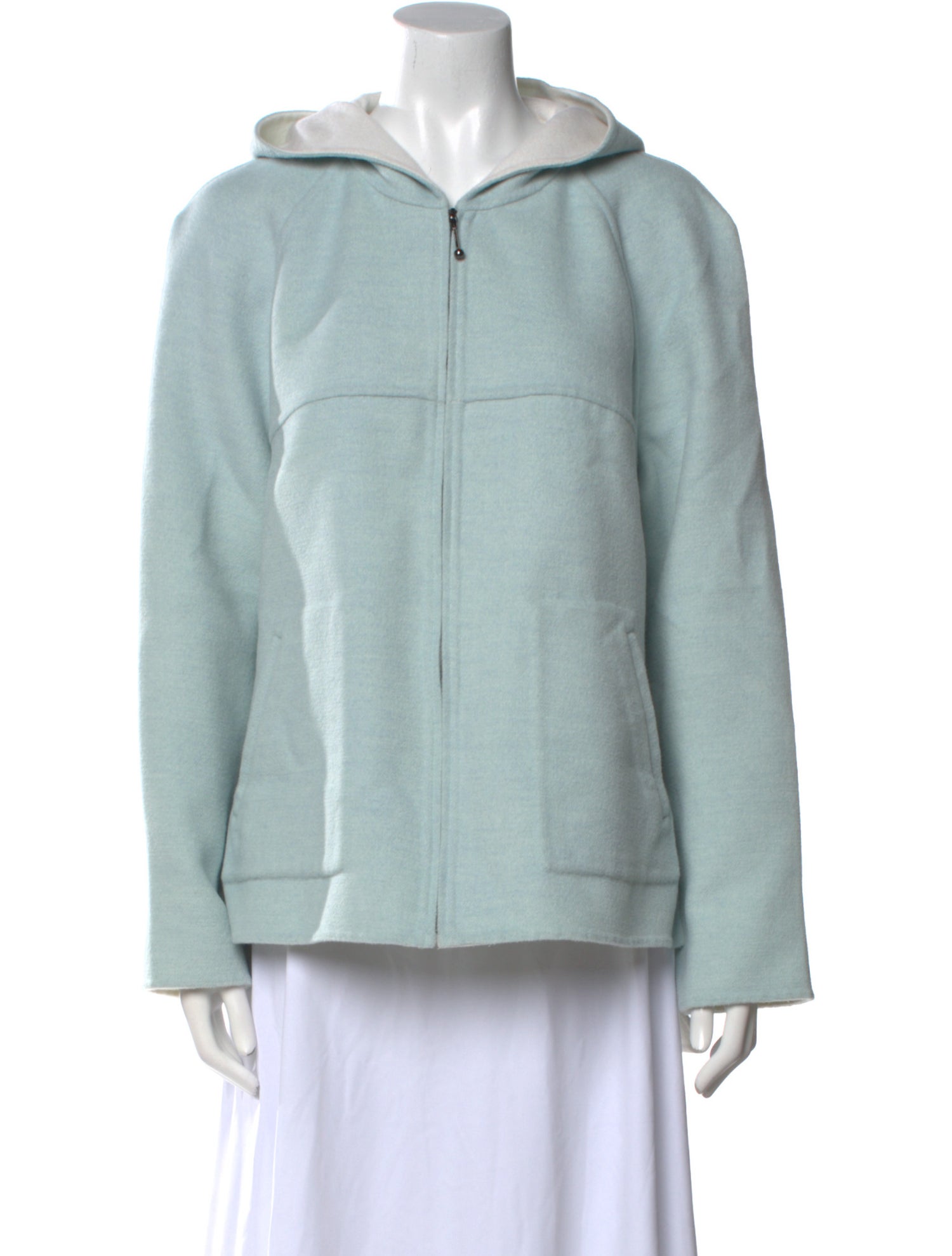 St. John Wool Crew Neck Sweatshirt