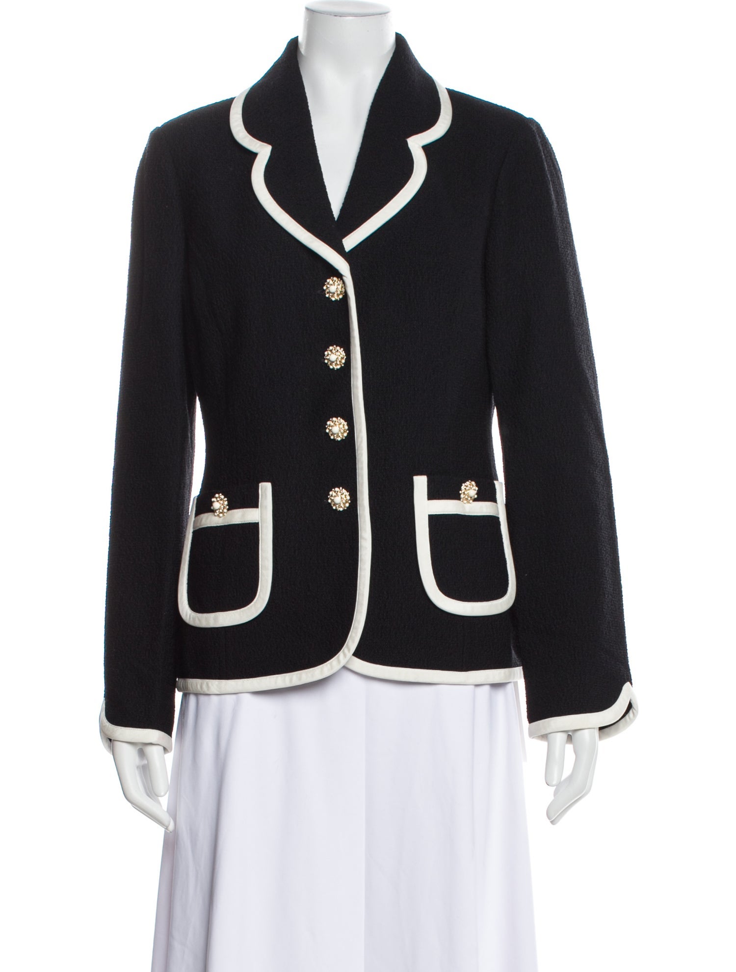 St. John Wool Evening Jacket