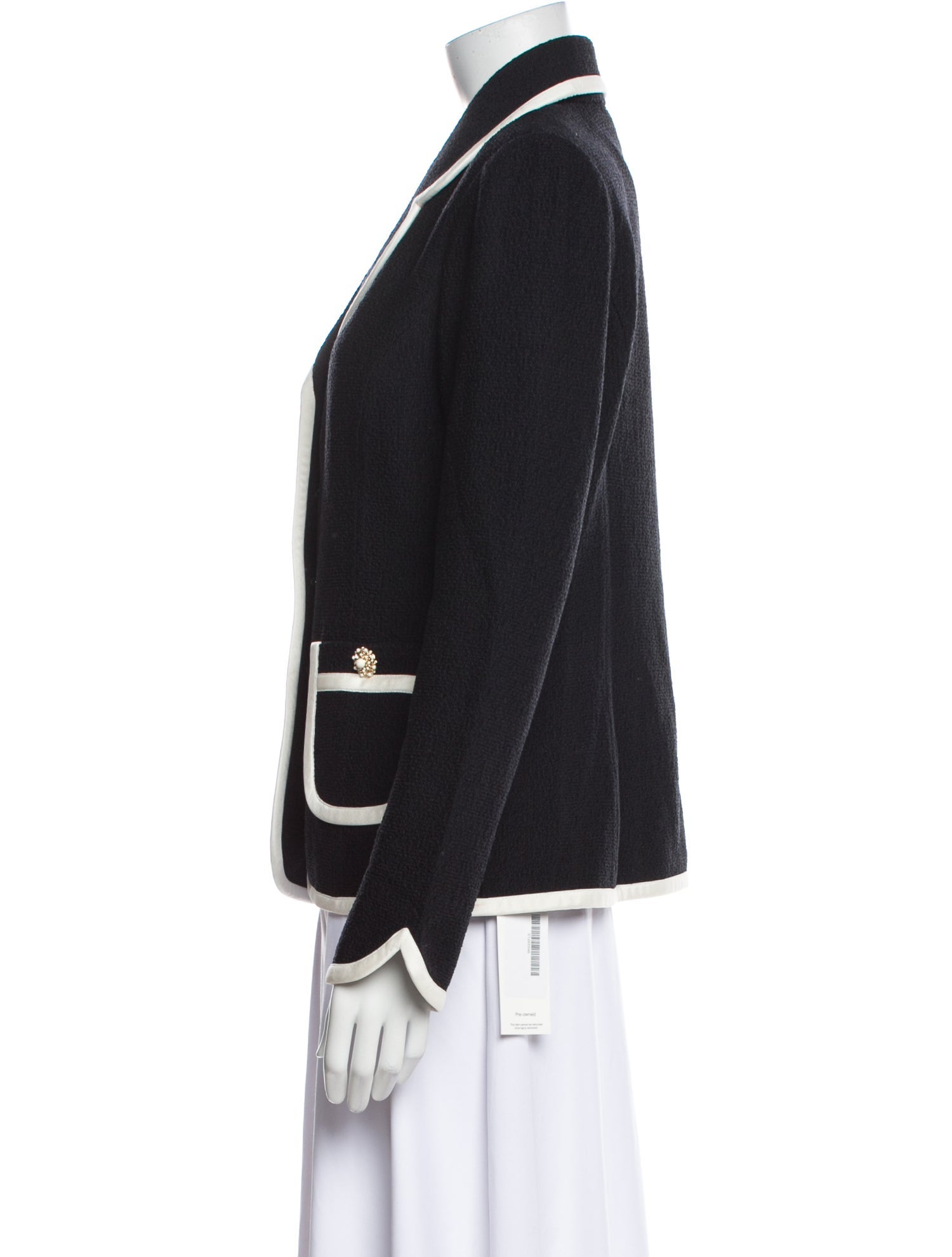 St. John Wool Evening Jacket