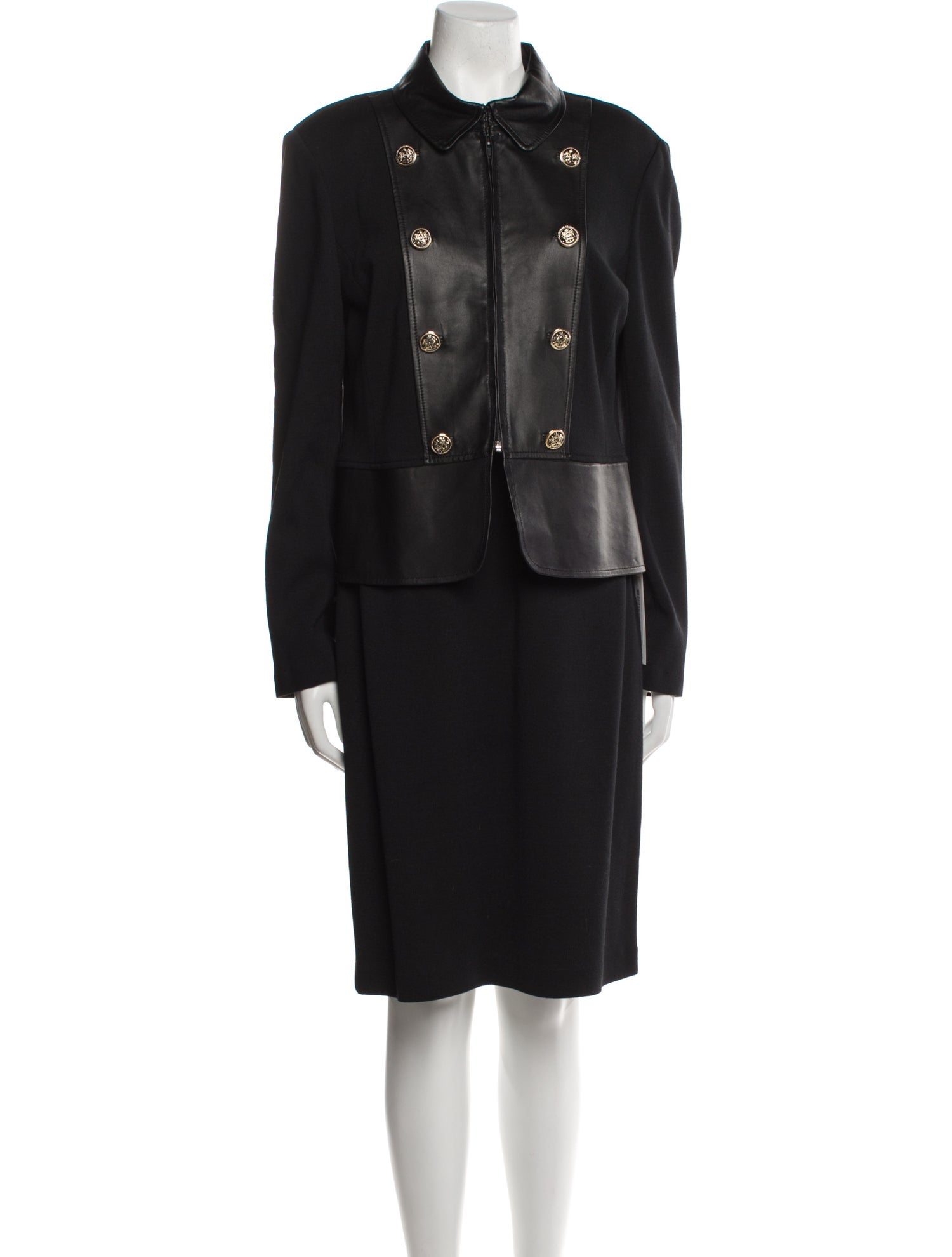 St. John Wool Dress Set