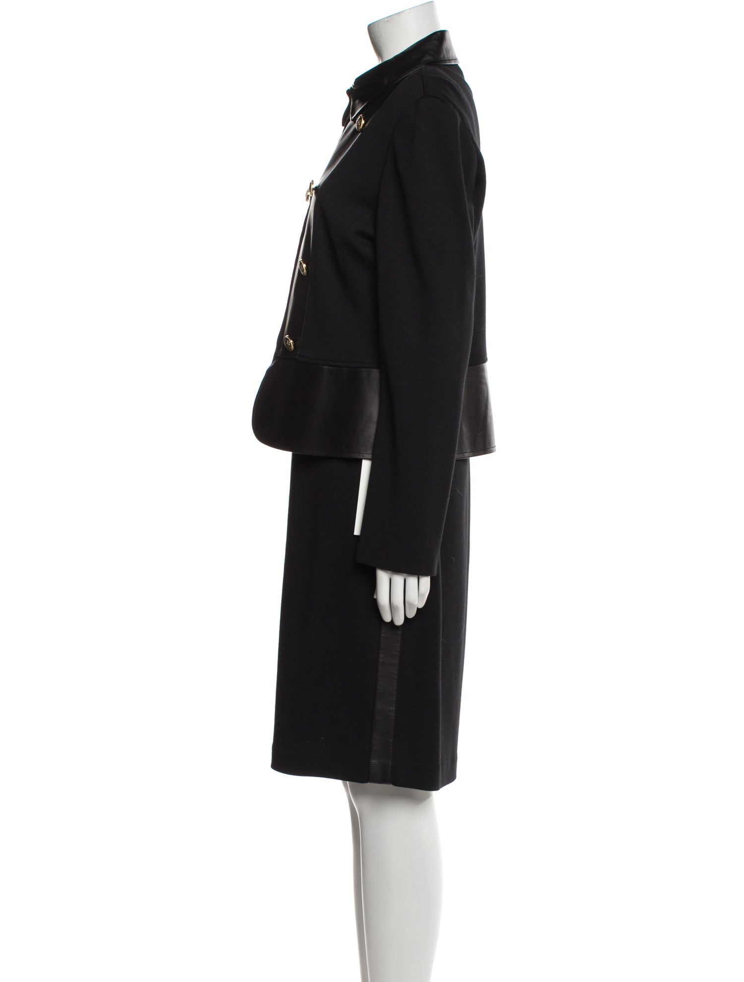 St. John Wool Dress Set