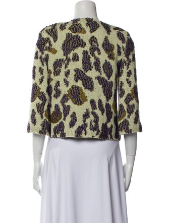 St. John Patterned Evening Jacket