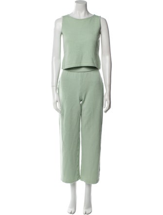 St. John Wool Pant Set