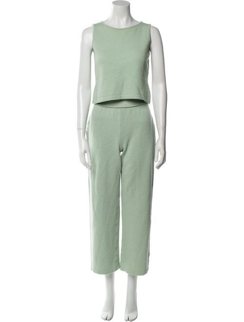 St. John Wool Pant Set