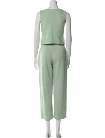 St. John Wool Pant Set