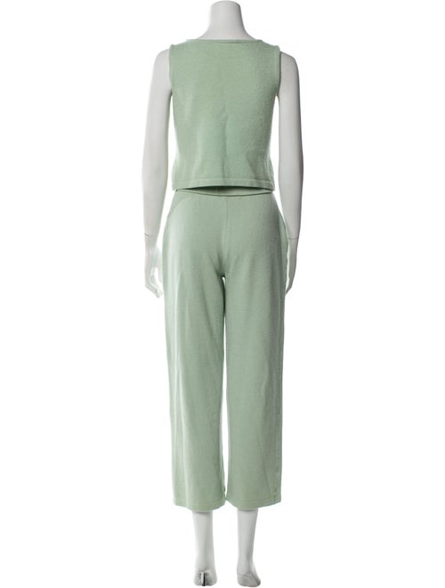 St. John Wool Pant Set