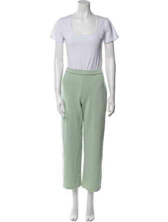 St. John Wool Pant Set