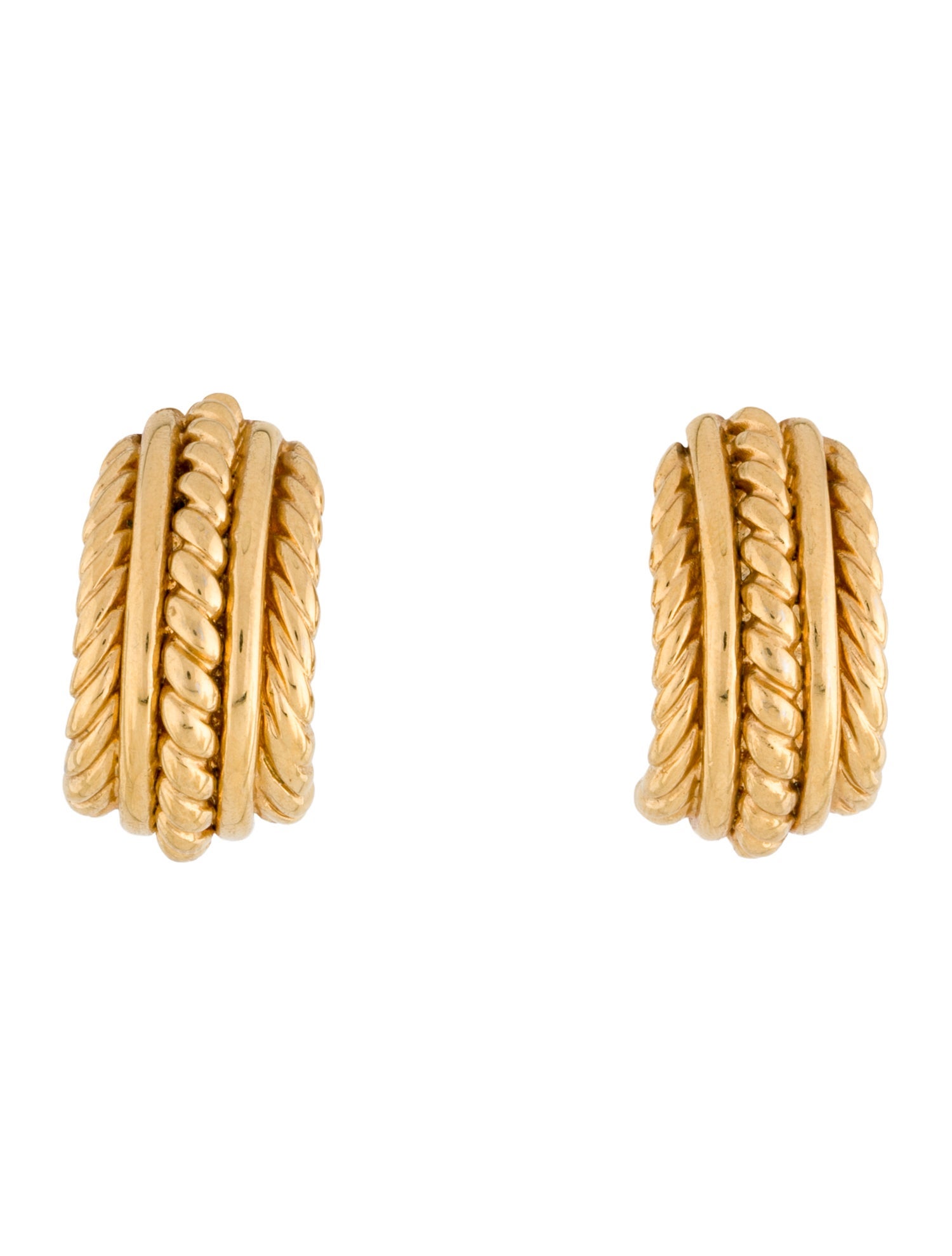 St. John Clip-On Earrings