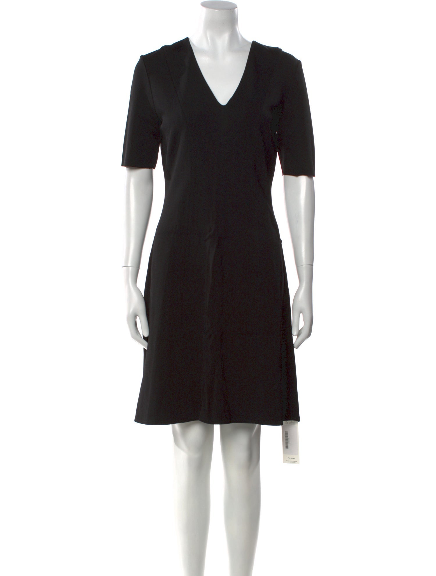 St. John V-Neck Knee-Length Dress w/ Tags