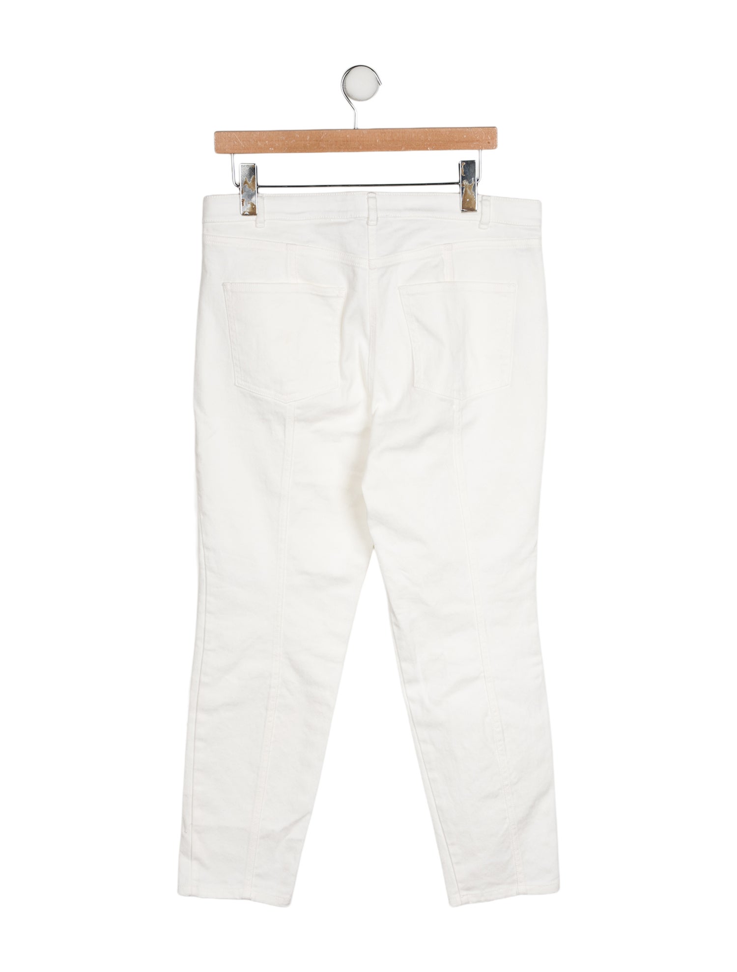St. John Mid-Rise Straight Leg Jeans