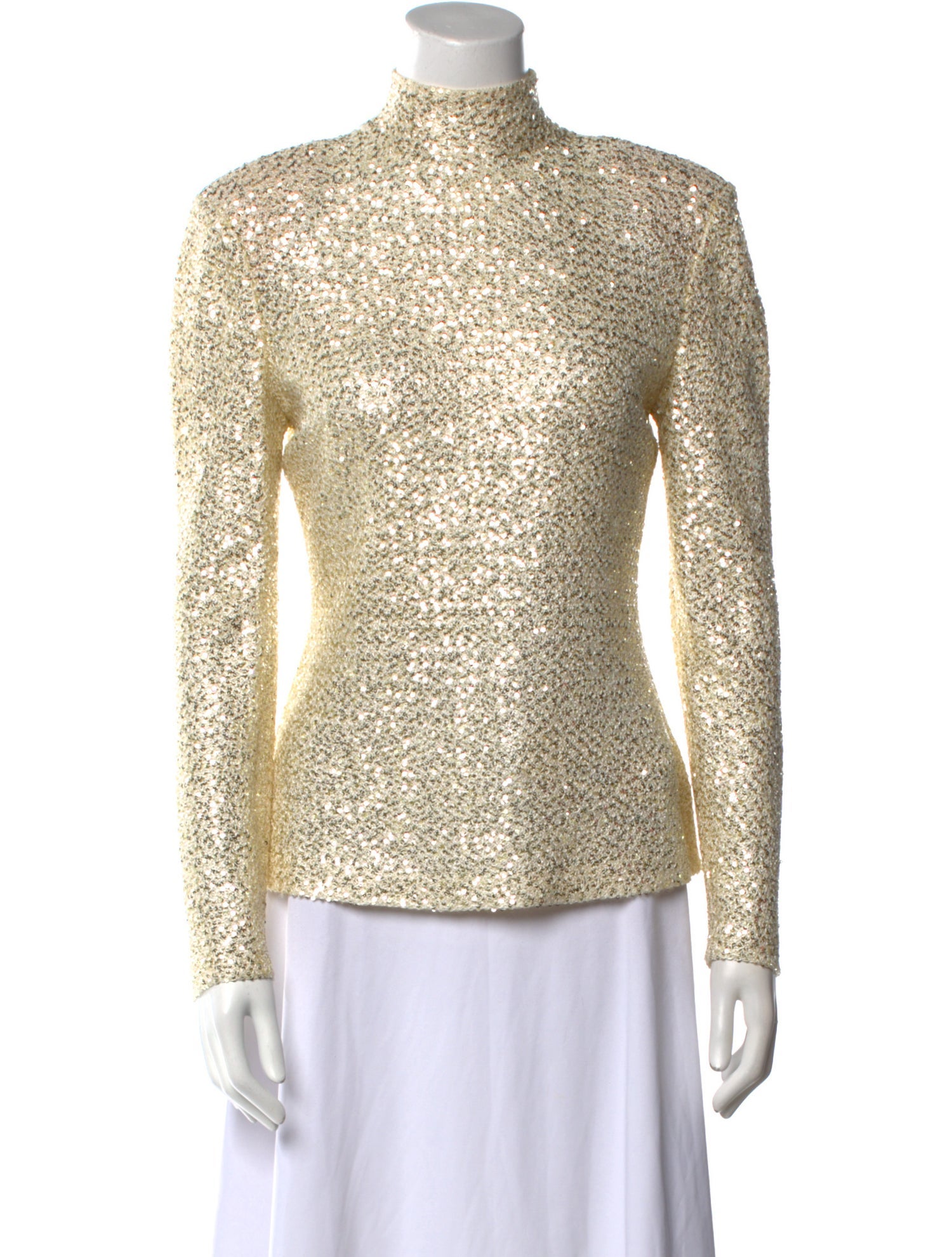 St. John Turtleneck Sweater