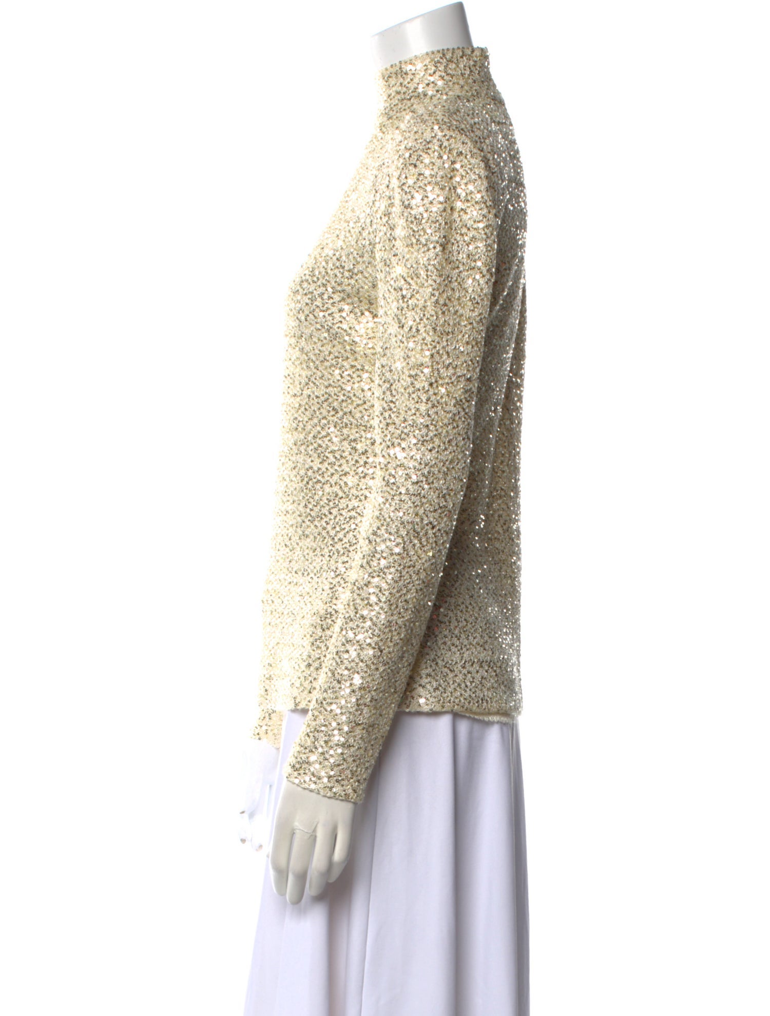 St. John Turtleneck Sweater