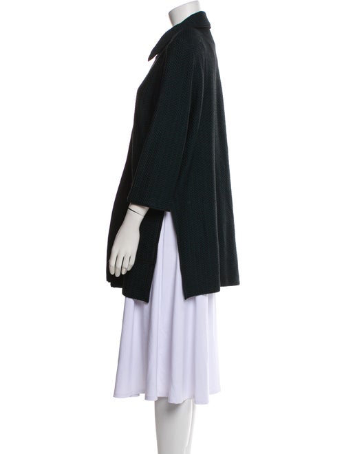 St. John Houndstooth Print Evening Jacket