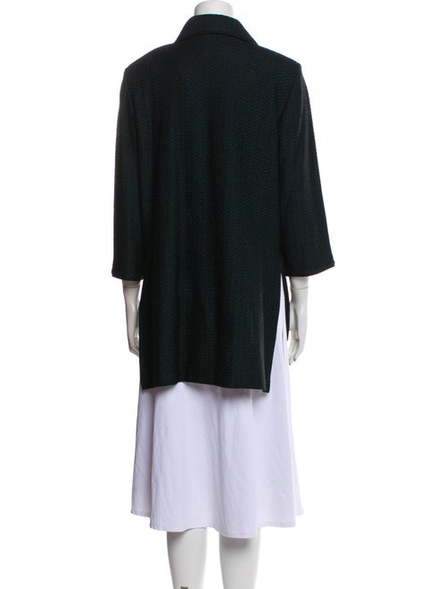 St. John Houndstooth Print Evening Jacket