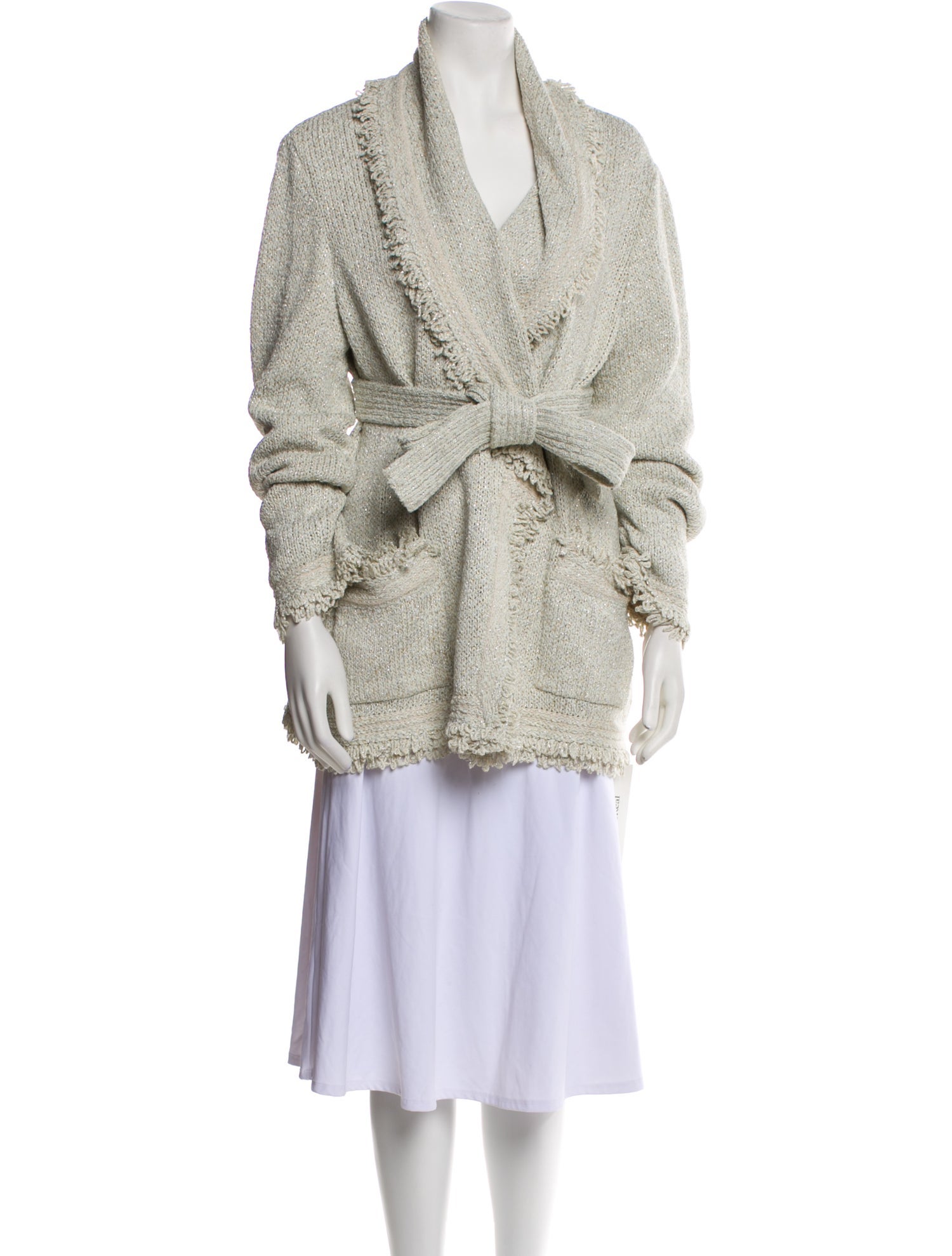 St. John Faux Fur Jacket