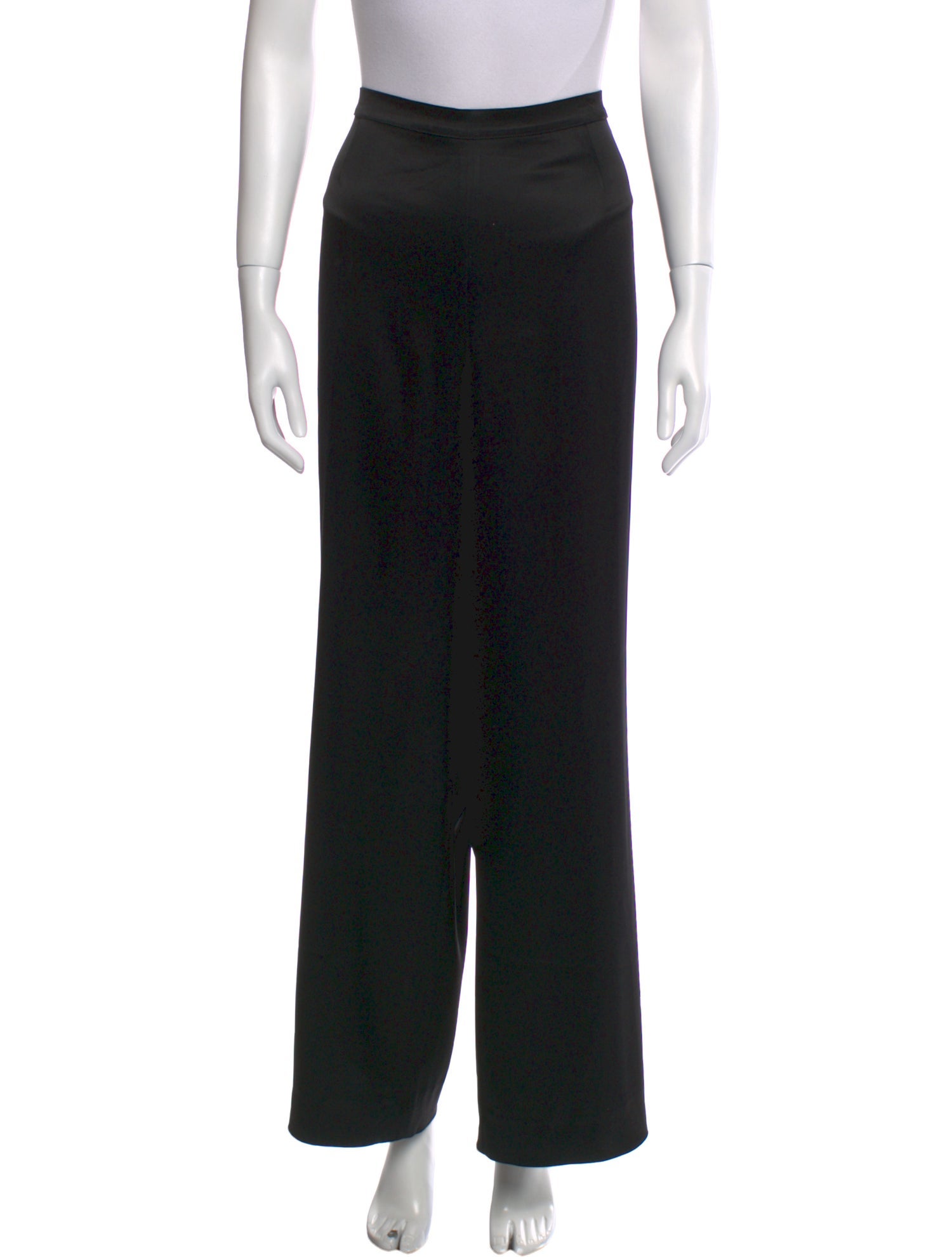 St. John Printed Wide Leg Pants