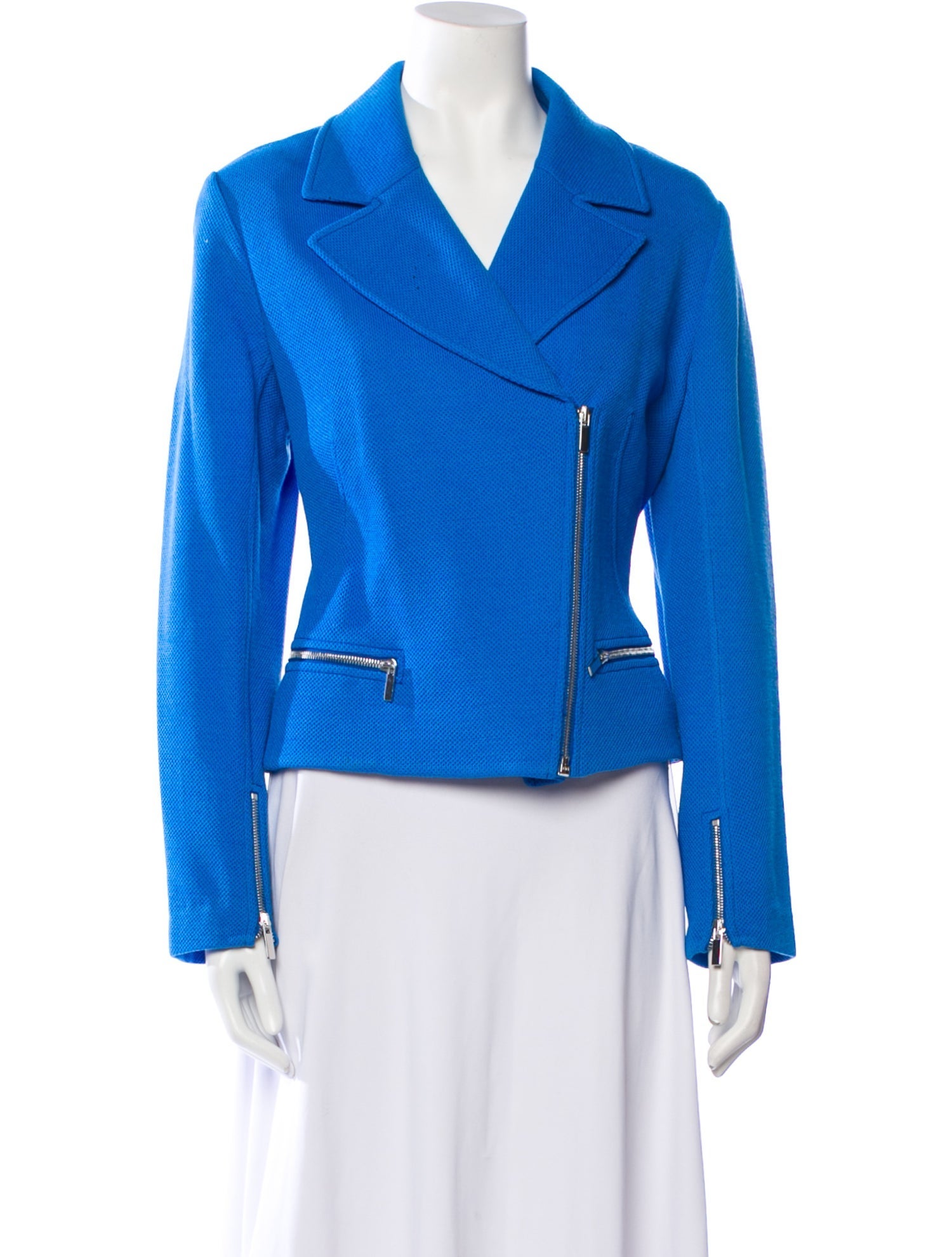 St. John Wool Biker Jacket